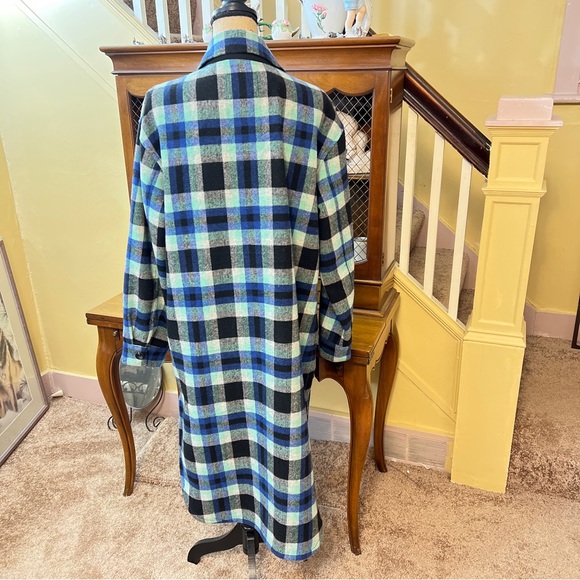 Anthropology Sanctuary NWT Cora Plaid Shirt Jacket. - Picture 4 of 16